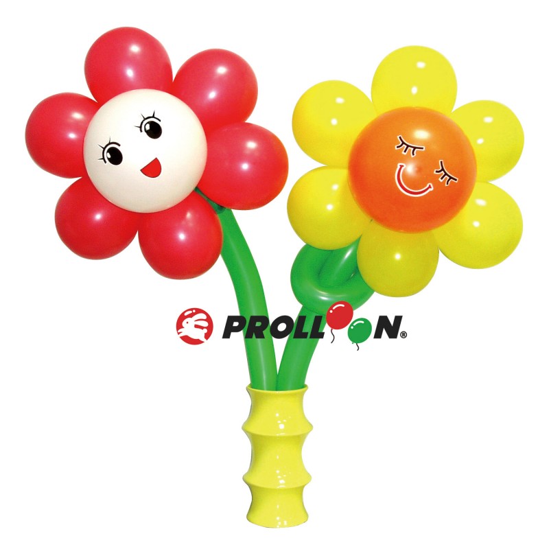 Flower balloon