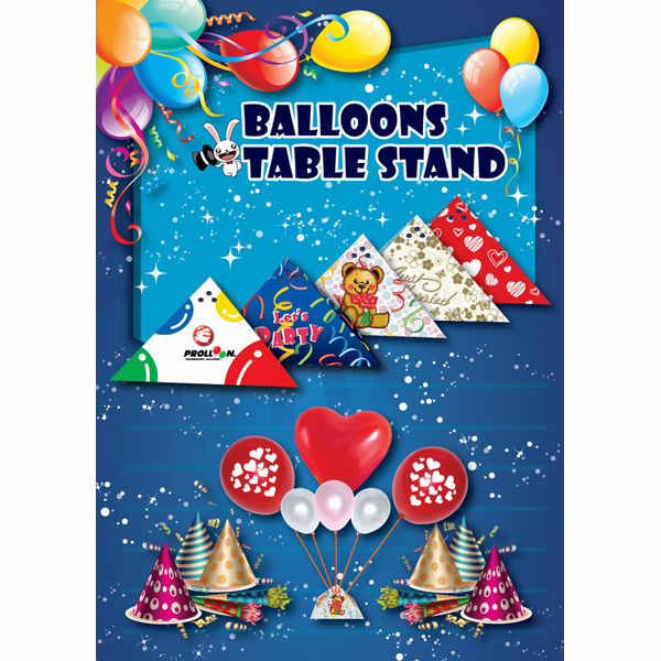Balloons table stand