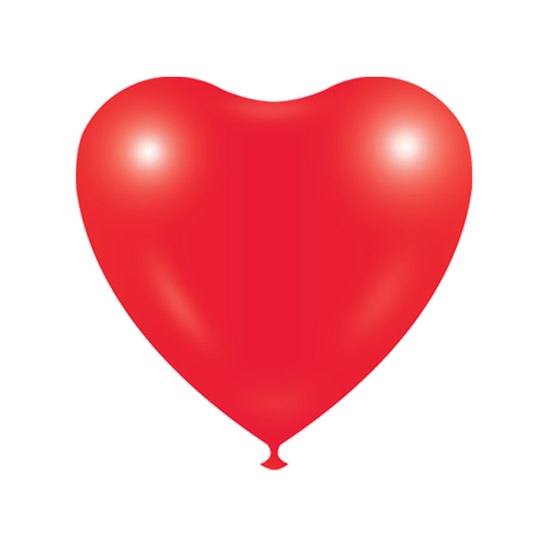 Heart shape Balloons - Red