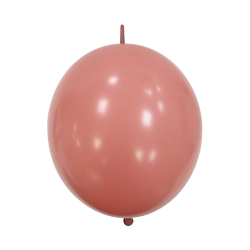 Linking Balloon - Light Coral