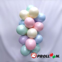 Макарон Воздушный Шар Ассорти Конфеты Микс Цветов