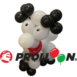 貴賓狗 氣球 DIY 組
