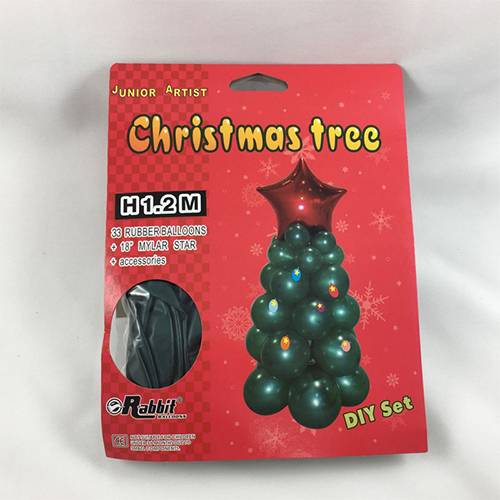 クリスマスツリーバルーン