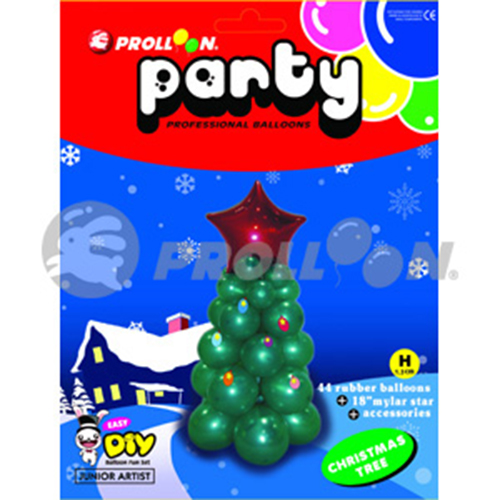 クリスマスツリーバルーン