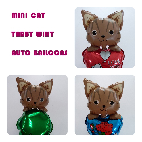 Воздушный шар «Мини-кошка»