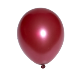 Round Balloon - Burgundy